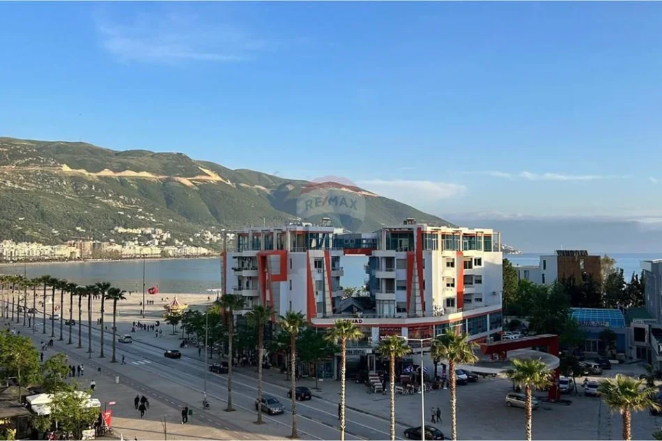 Vlore - Lungomare, jepet me qera apartament Kati 2, 120 m² 600 € (Rruga Cameria, Lungomare, Vlore)