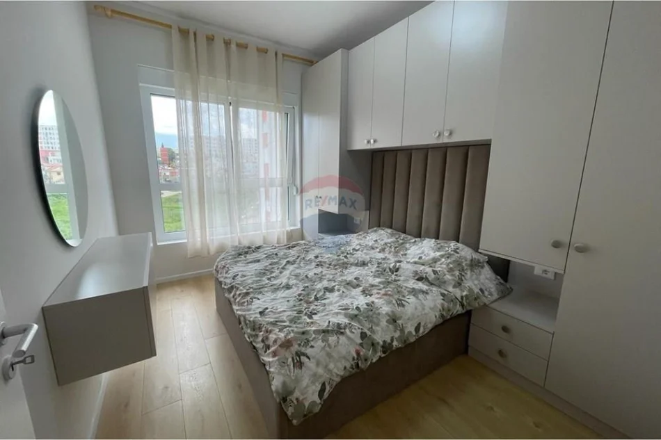 Tirane, shitet apartament 1+1+Ballkon Kati 6, 60 m² 115.000 € (Kompleksi Mangalem)