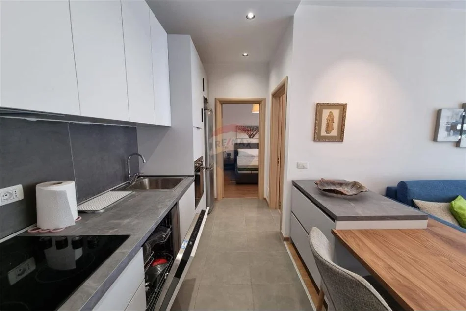 Tirane, jepet me qera apartament 2+1+Ballkon , 84 m² 720 € (kmuna e parisit)