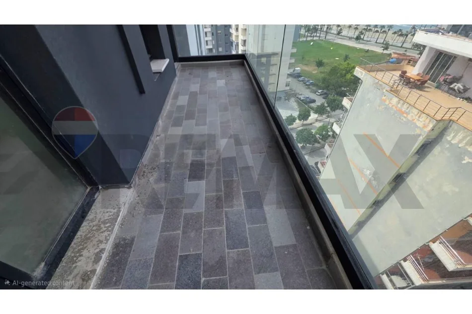 Vlore, shitet apartament 2+1 Kati 9, 112 m² 249.000 € (Rruga Murat Terbaci, pran Shkolles se Marines, Vlore)