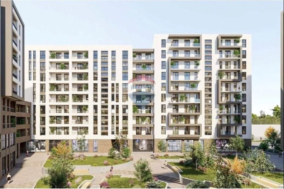 Tirane, shitet apartament 1+1 , 73 m² 137.000 € (Rruga Aleksander Moisiu)