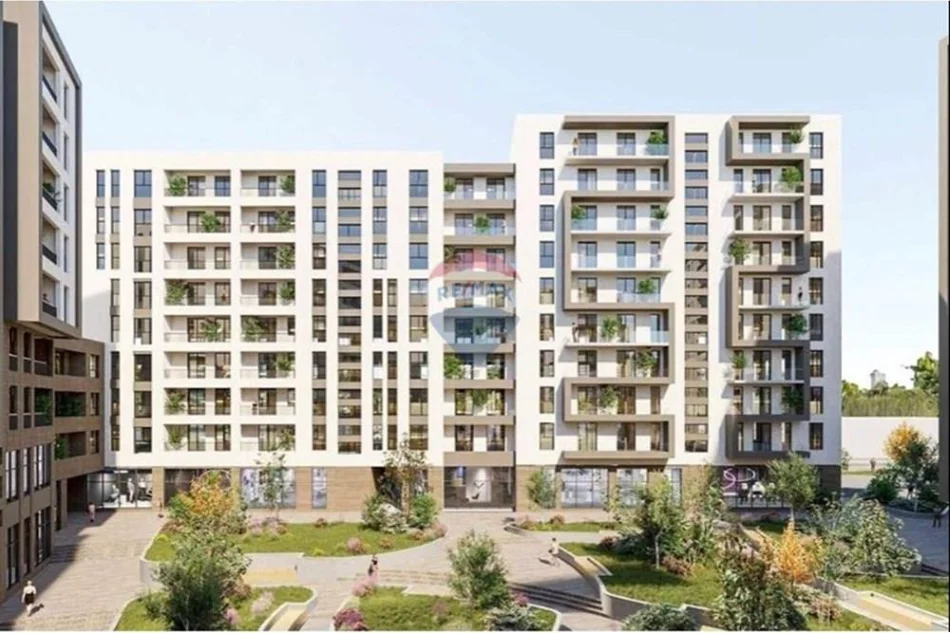 Tirane, shitet apartament , 73 m² 137.000 € (Rruga Aleksandër Moisiu, Tiranë)