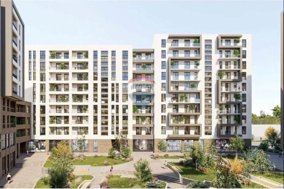 Tirane, shitet apartament 1+1 , 73 m² 137.000 € (Rruga Aleksander Moisiu ID: 530171038-1574)