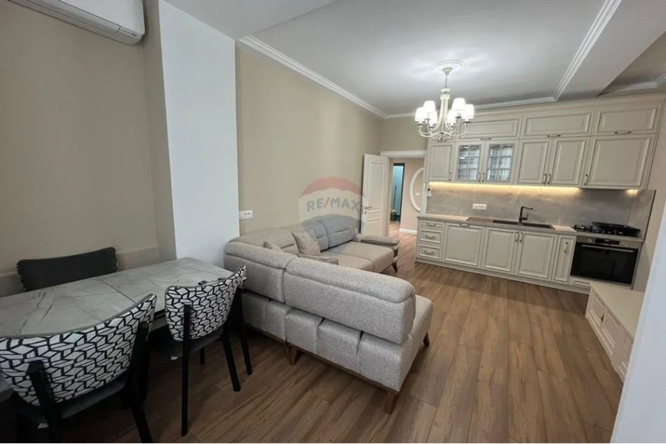 Tirane, jepet me qera apartament 1+1 Kati 5, 70 m² 600 € (Rruga Mihal Grameno ID: 1002-12)