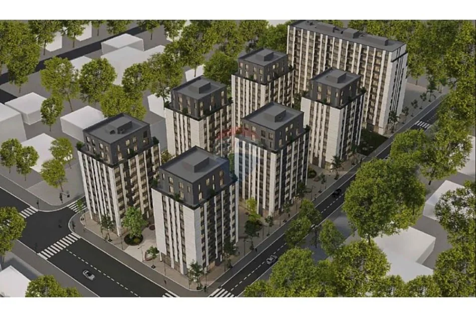 Tirane, shitet apartament , 69 m² 