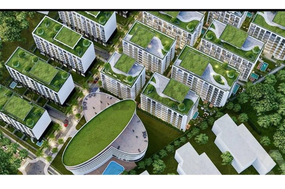 Golem, Liburna Residence, Shesim Apartament 2+1 + Post Parkimi.