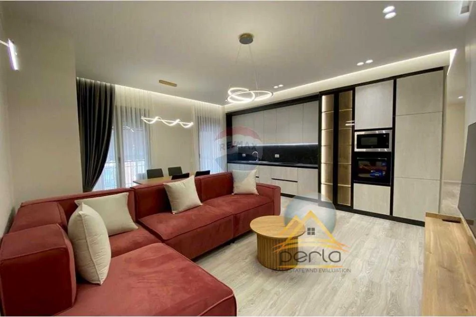 Jepet apartament me qira 2+1 me post parkimi tek Delijorgji