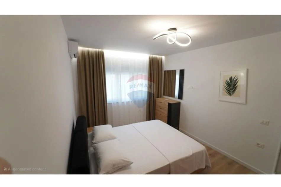 Tirane, jepet me qera apartament 1+1 , 65 m² 650 € (Rruga Ferit Xhajko,)