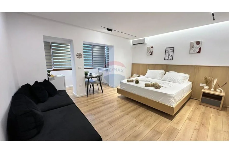 Tirane, jepet me qera garsonier , 50 m² 500 € (Mine Peza)