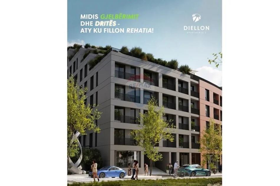 Tirane, shitet apartament , 73 m² 87.501 € 