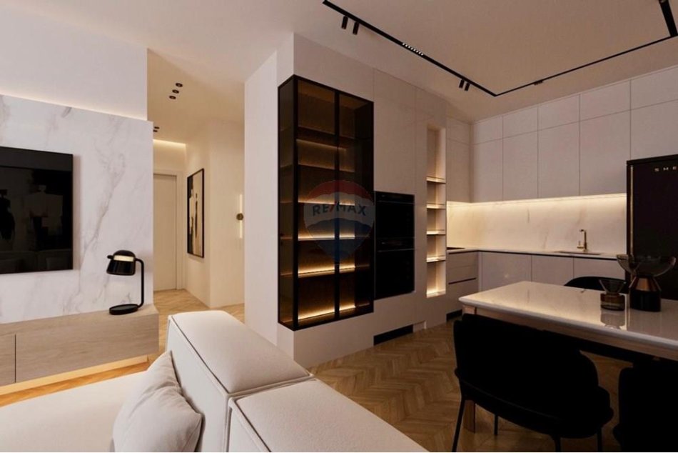 Tirane, shitet apartament 2+1 , 104 m² 120.000 € (Univers City, Tiranë)