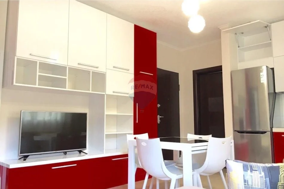 Tirane, jepet me qera apartament 1+1+Ballkon , 60 m² 620 € (Kopshti Zoologjik)