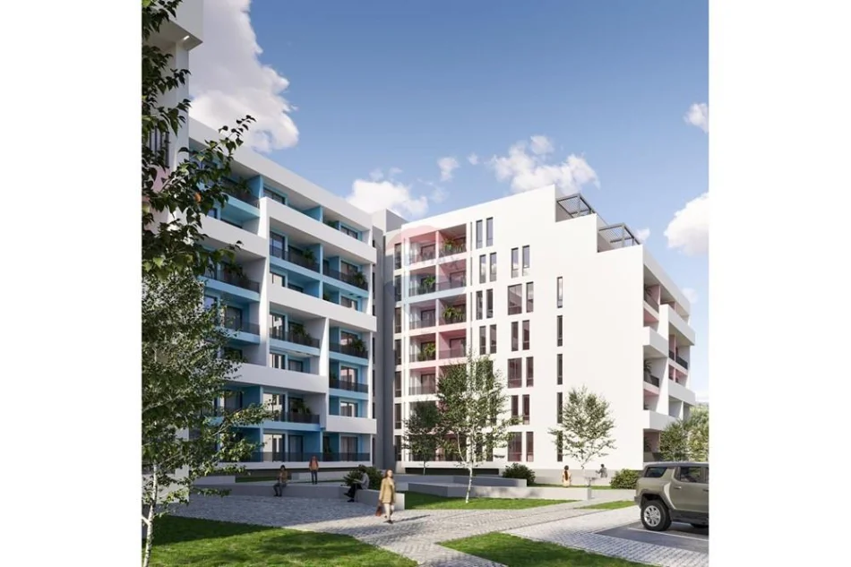 Radhime - Orikum, shitet apartament 1+1+Ballkon Kati 2, 73 m² 103.000 € (Orikum, Vlore)