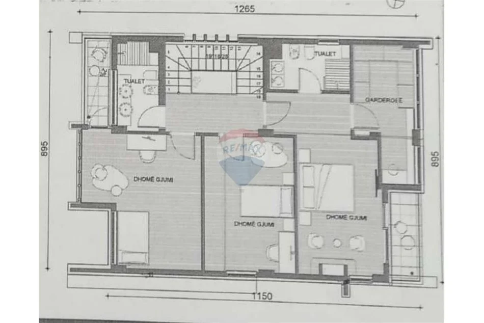 Tirane, shitet apartament 3+1+Ballkon , 334 m² 850.000 € 