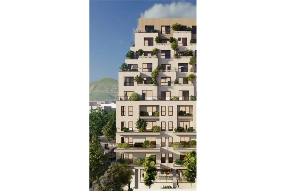 Tirane, jepet me qera apartament 2+1+Ballkon Kati 4, 104 m² 228.000 € (Bulevardi Zhan Dark)