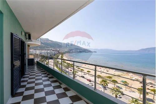 Vlore - Lungomare, shitet apartament 2+1 Kati 7, 144 m² (Rruga Reshat Osmani, Vlore)