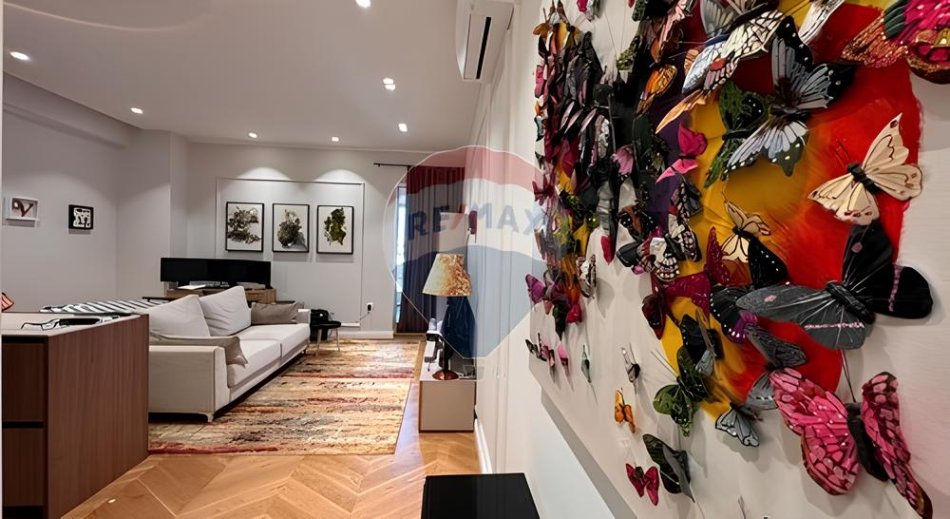 Tirane, jepet me qera 1+1 Kati 1, 65 m² 1.200 € (Prane stadiumit Air Albania)