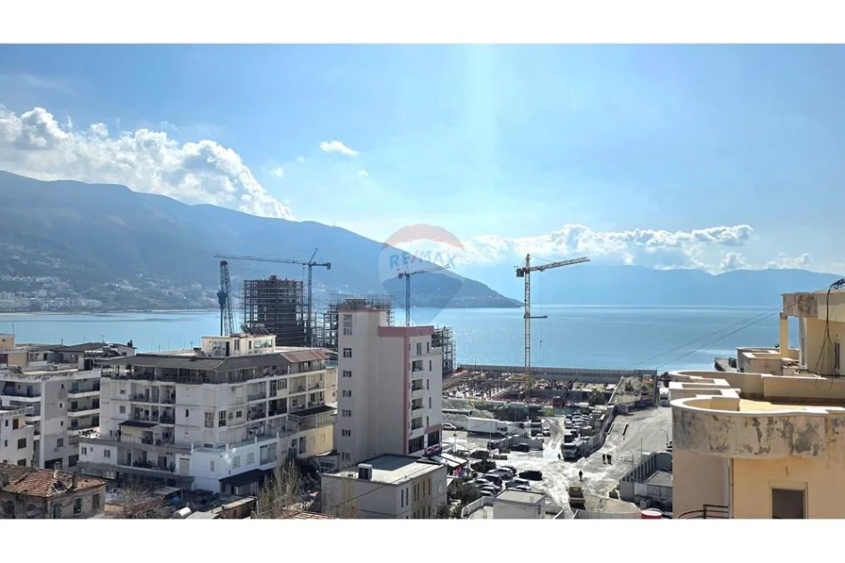 Vlore, shitet apartament 1+1+Ballkon Kati 10, 85 m² 195.000 € (Rruga Kosova, Skele, Vlore)