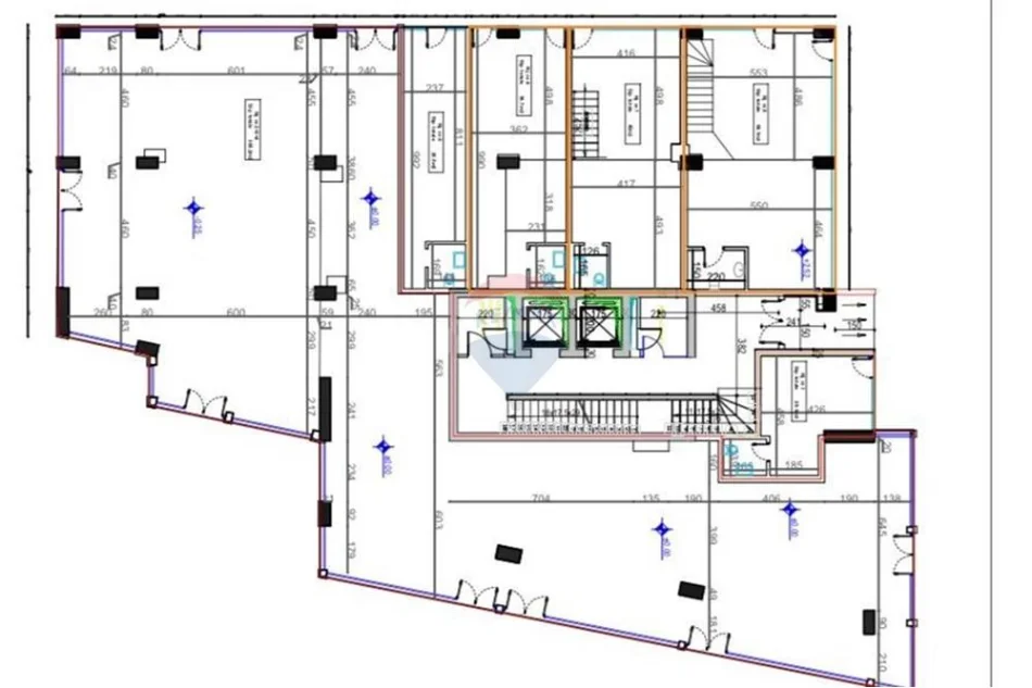 Tirane, jepet me qera , 368 m² 7.000 € (Ish Tregu Elektrik, Tiranë)