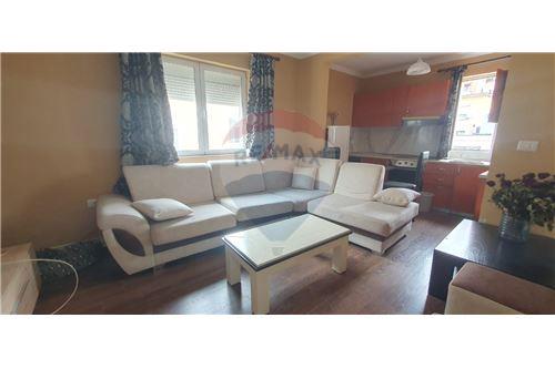 Tirane, jepet me qera apartament 1+1 Kati 4, 50 m² 450 € (Libri Universitar, Shqipëri)