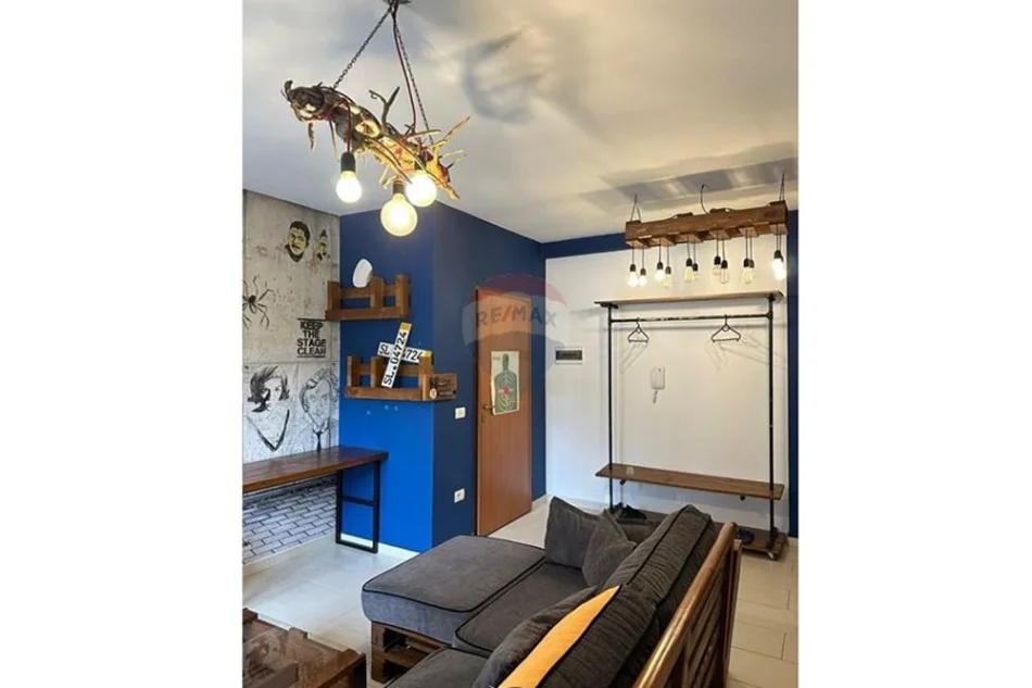 Tirane, jepet me qera apartament 1+1+Ballkon Kati 2, 57 m² 550 € (Liqeni i thate)