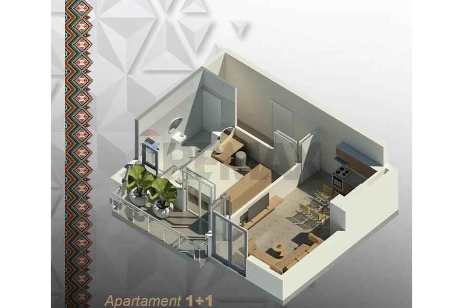 Tirane, shitet apartament , 72 m² 