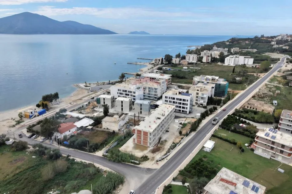 Vlore - Lungomare, shitet apartament 1+1 Kati 5, 48 m² 126.000 € (Radhime, Vlore)