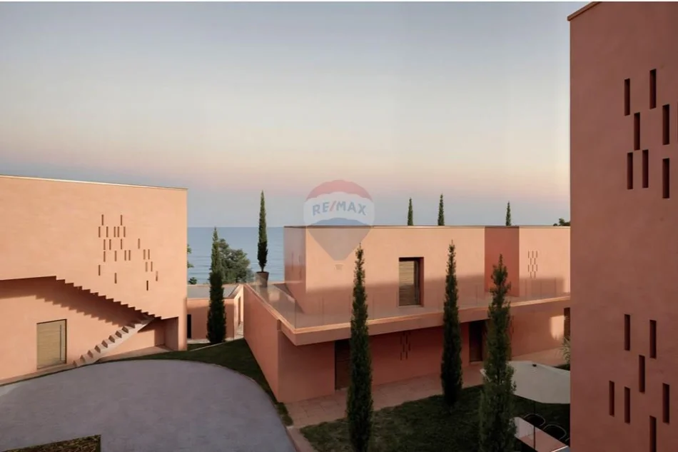 Dhermi - Palase, shitet apartament 2+1 Kati 2, 82 m² (Palase, Dhermi, Vlore)