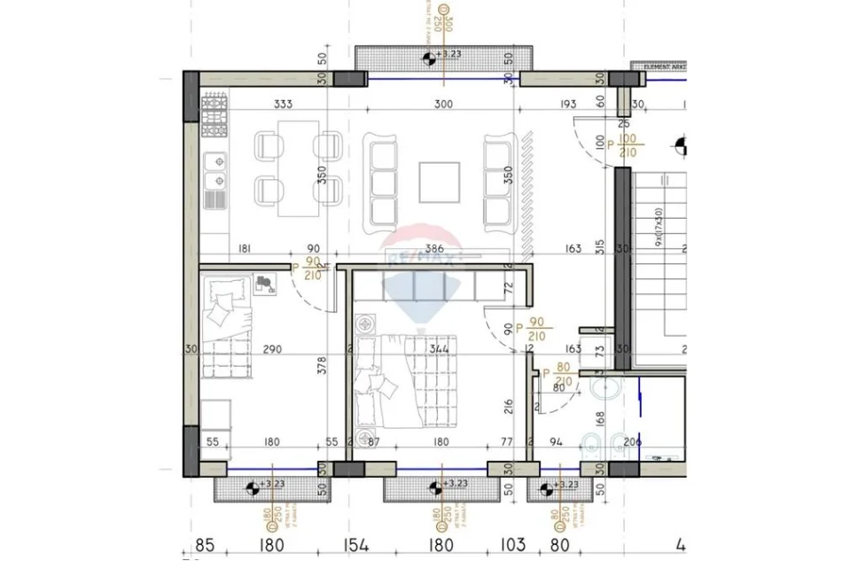 Tirane, shitet apartament 2+1 , (TEG)