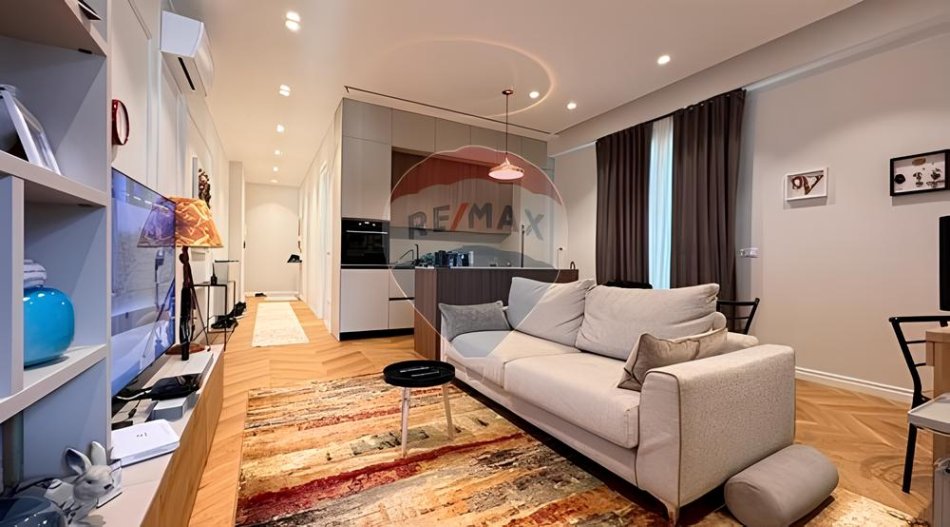 Tirane, jepet me qera 1+1 Kati 1, 65 m² 1.200 € (Prane stadiumit Air Albania)