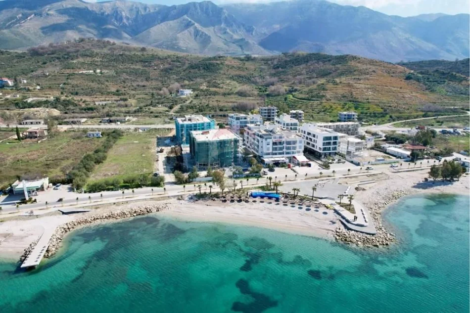 Vlore - Lungomare, shitet apartament 1+1 Kati 5, 48 m² 126.000 € (Radhime, Vlore)