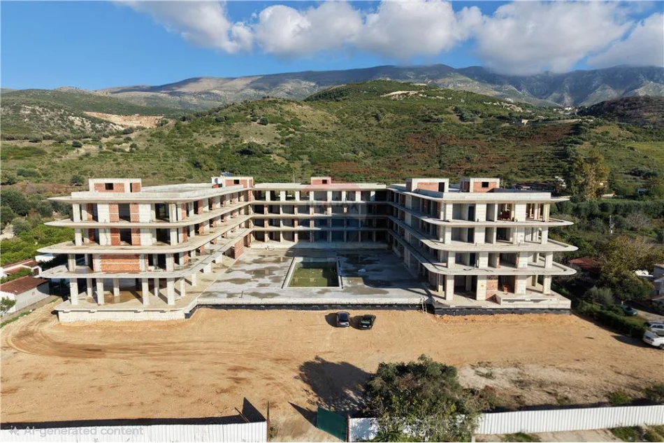 Radhime - Orikum, shitet apartament 1+1 , 68 m² 240.000 € (Radhime, Vlore)