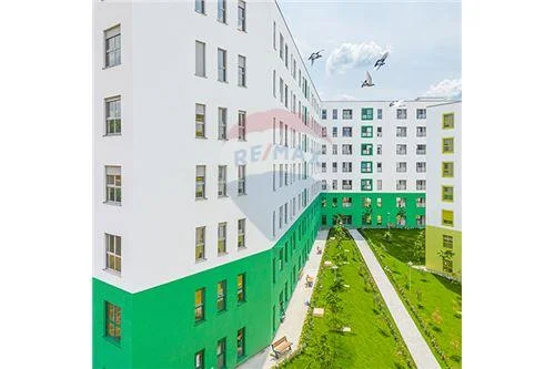 Tirane, shitet apartament 1+1 Kati 6, 53 m² 75.000 € (Rezidenca Kaimi - Rruga Ali Demi)