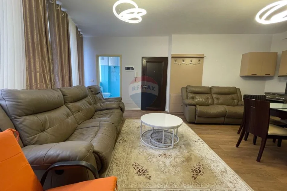 Tirane, shitet apartament 1+1+Ballkon Kati 2, 64 m² 89.000 € (Fresku)