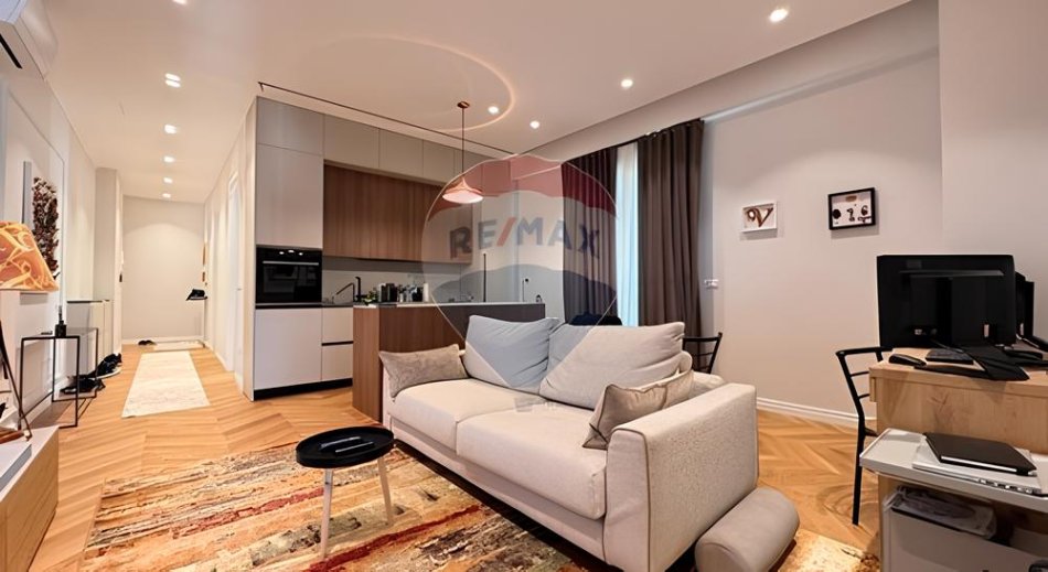 Tirane, jepet me qera 1+1 Kati 1, 65 m² 1.200 € (Prane stadiumit Air Albania)