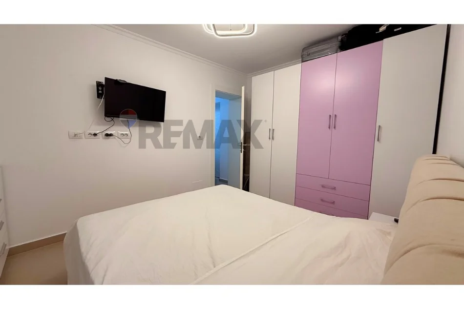 Shqiperi, jepet me qera apartament 1+1 , 50 m² 600 € (Myslym Shyri)