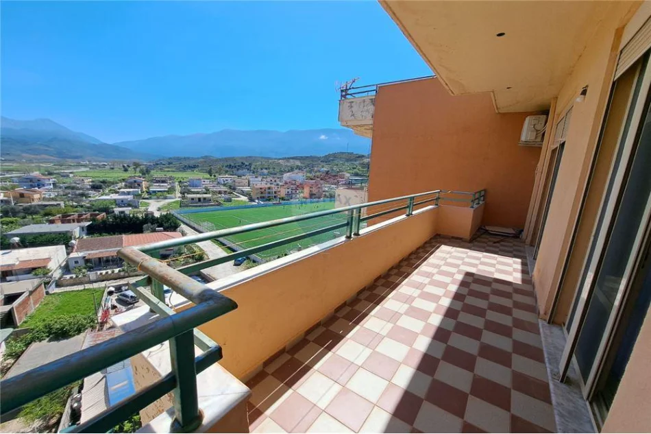 Radhime - Orikum, shitet apartament 1+1+Ballkon Kati 7, 75 m² 78.000 € (Orikum, Vlore)