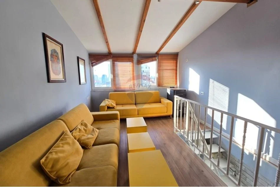 Tirane, shitet apartament duplex 2+1 Kati 6, 132 m² 225.000 € (Rruga e Durresit Blloku I Ambasadave, Tiranë(ID: 530201001-814)