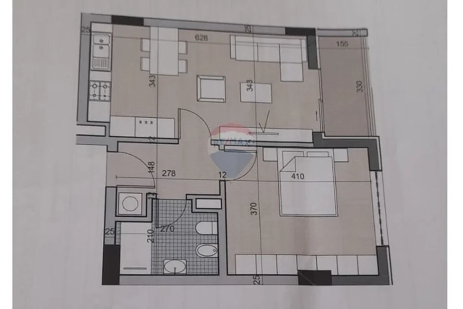 Tirane, shitet apartament , 69 m² 80.000 € 