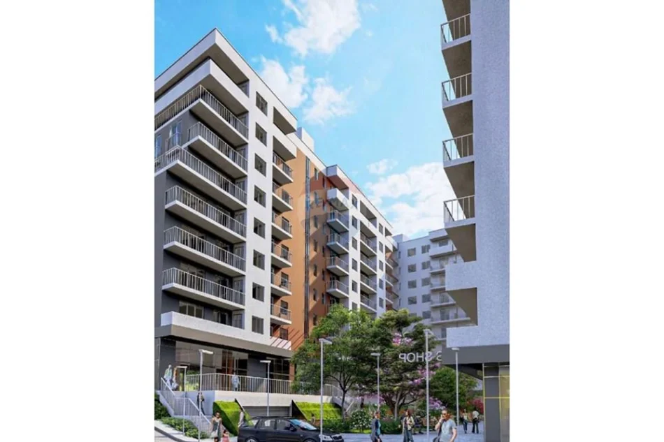 Tirane, shitet apartament , 64 m² 82.900 € 