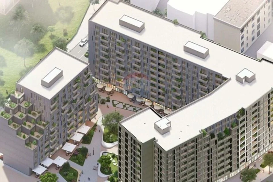 Tirane, shitet apartament 1+1 Kati 5, 75 m² 133.662 € (Fusha Ali Demi)