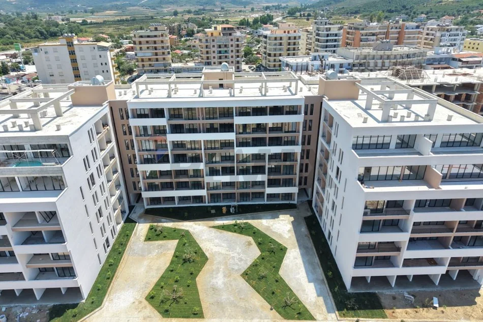 Vlore, shitet apartament 2+1 Kati 5, 111 m² (Orikum, Vlore)
