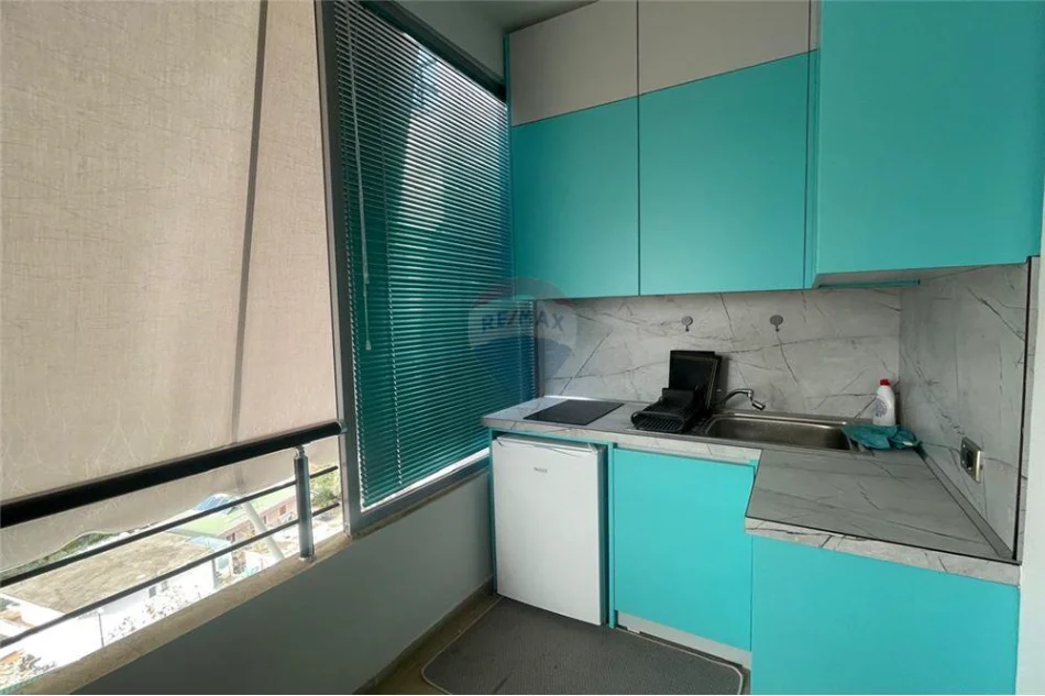 Vlore, shitet garsonier 1+1 Kati 4, 42 m² 115.000 € (Rruga Dhimitër Konomi, Vlore)