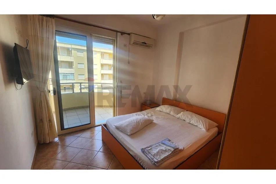 Orikum, shitet apartament 1+1+Ballkon Kati 4, 50 m² 78.000 €