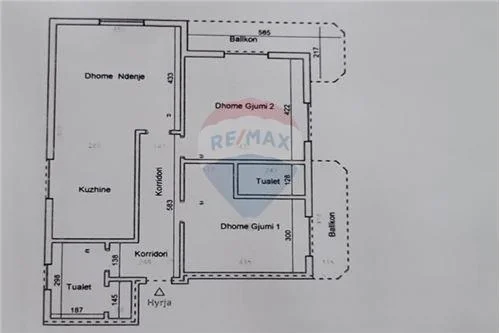 Tirane, shitet apartament 2+1 Kati 4, 115 m² 130.000 € (DREJTORIA E DOGANAVE - RRUGA DRITAN HOXHA - Laprakë, Shqipëri)