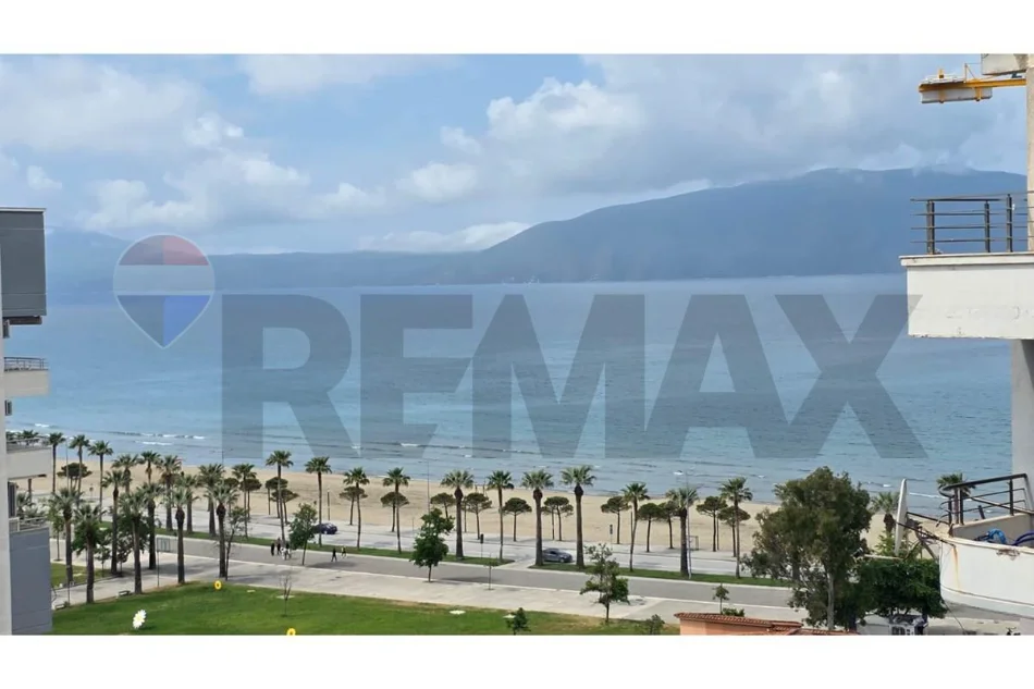 Vlore, shitet apartament 2+1 Kati 9, 112 m² 249.000 € (Rruga Murat Terbaci, pran Shkolles se Marines, Vlore)
