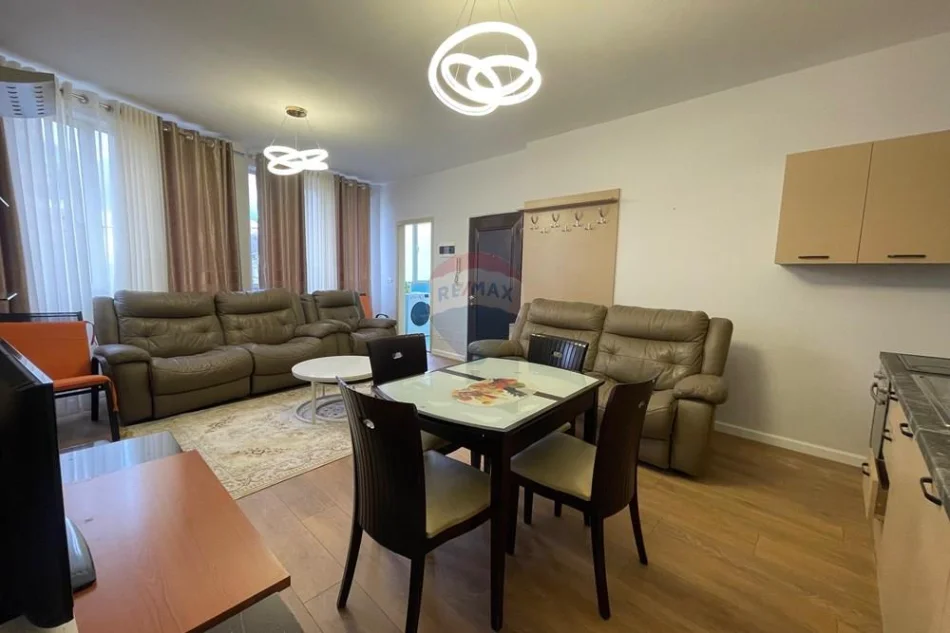 Tirane, shitet apartament 1+1+Ballkon Kati 2, 64 m² 89.000 € (Fresku)