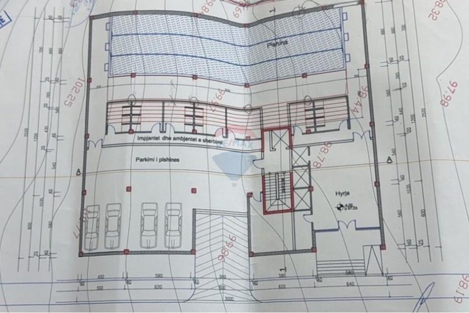 Tirane, shitet apartament , 729 m² 900.000 € (Liqeni I Thatë, Tiranë)