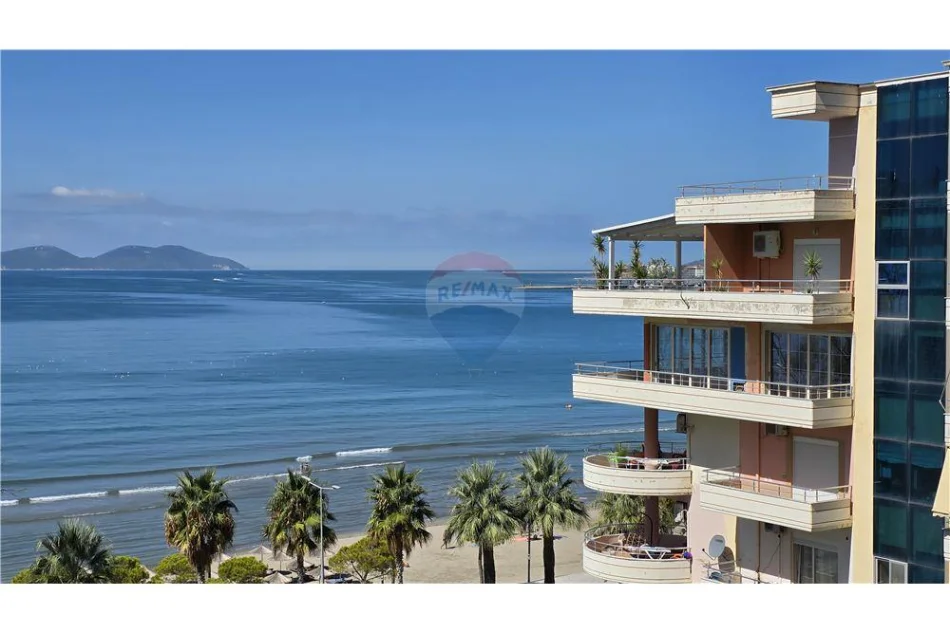 Vlore - Lungomare, shitet apartament 1+1 Kati 6, 77 m² 220.000 € (Kompleksi Poseidon, Lungomare, Vlorë)