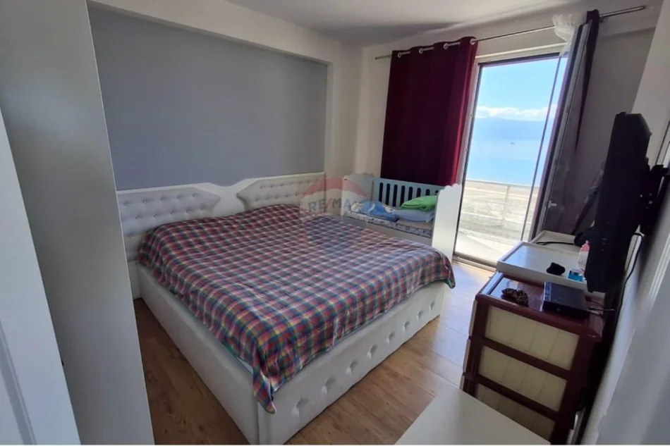 Vlore - Lungomare, shitet apartament+verande | Penthouse 2+1+Ballkon Kati 9, 160 m² 320.000 € (Rruga Sazani,plazh i vjeter, Vlore)